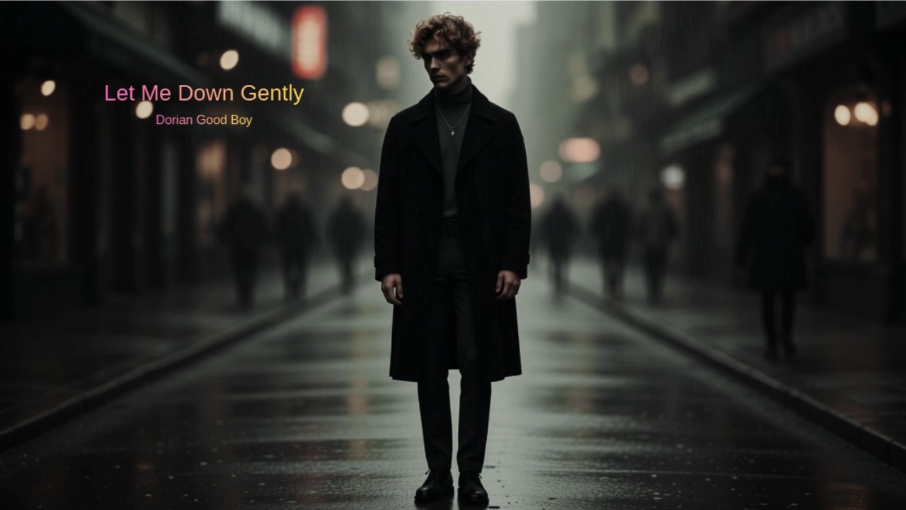 Let Me Down Gently (New Original Lyrics Inspired by Alec Benjamin - Let Me Down Slowly)