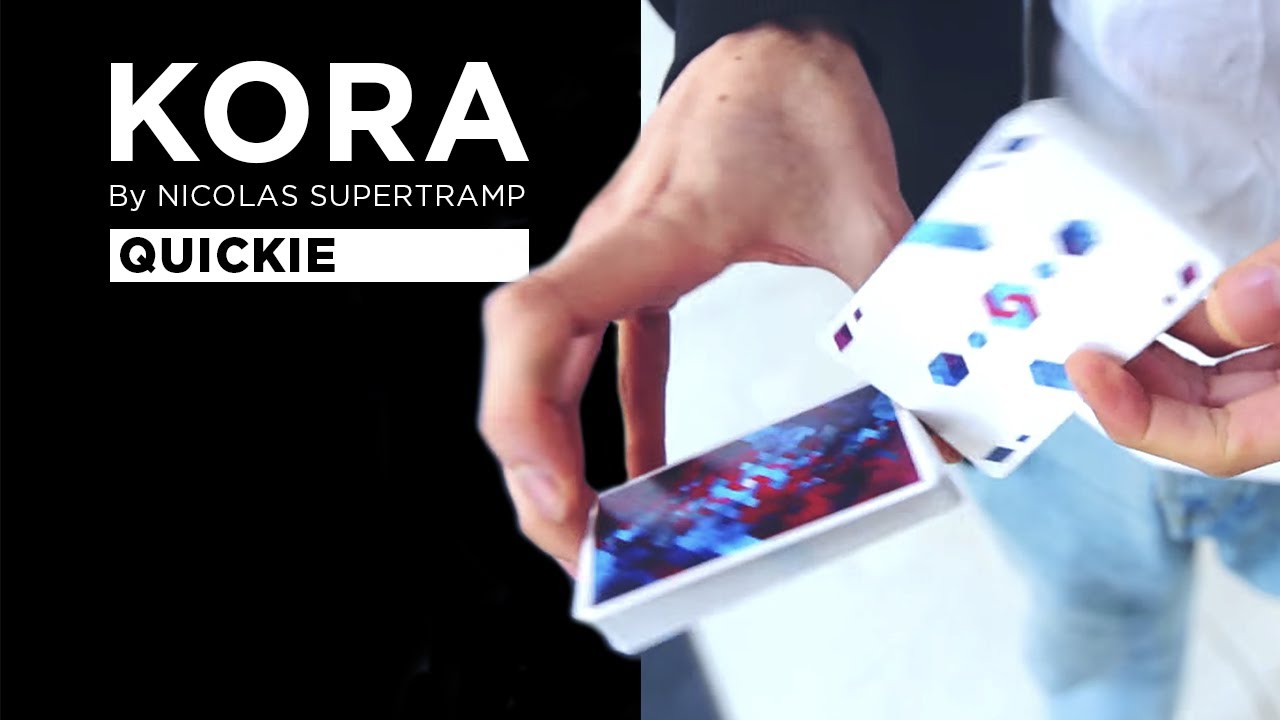 Tutorial: KORA CUTS by Nicolas Supertramp | Quickie | Cardistry Touch