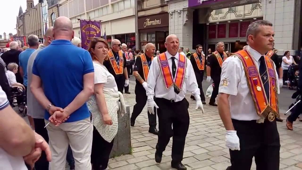 Paisley Orange Walk 25-06-2016