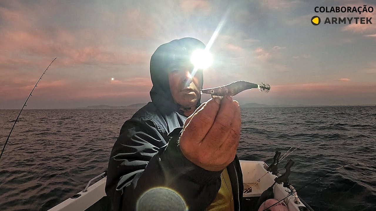 LULAS E CHOCOS EM SETUBAL  COM A COLABORAÇÃO ARMYTEK HTTPS://WWW.ARMYTEK.COM
