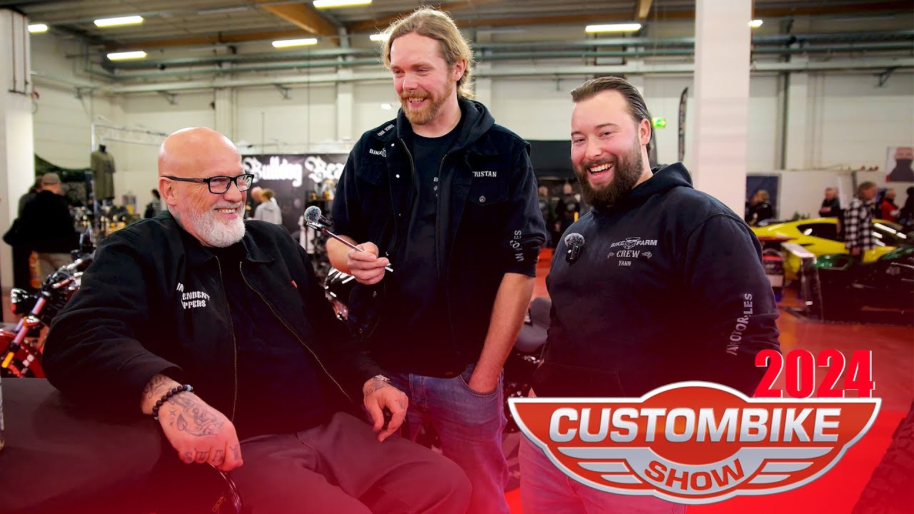 CUSTOMBIKE-SHOW 2024 Top oder Flop?! Teil 2/2 