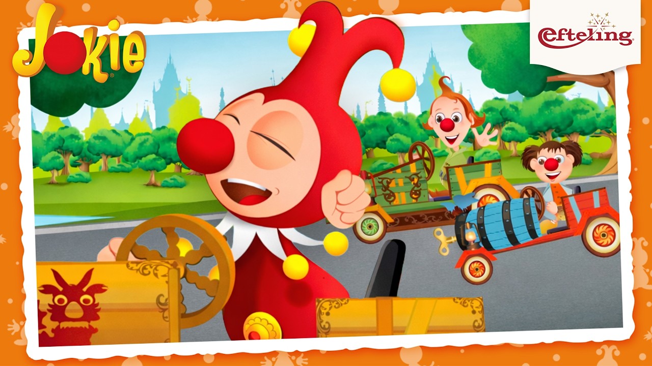 Efteling Jokie & Jet - Zeepkistenrace met Max & Moritz