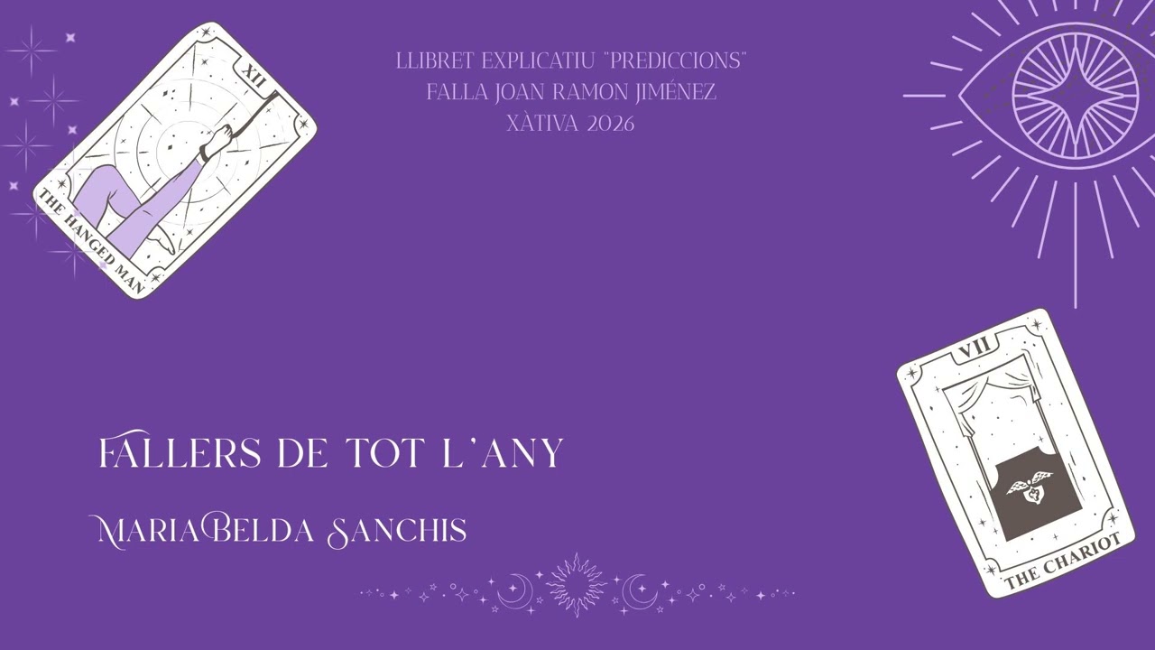 Fallers de tot l'any - Maria Belda | 🔮Llibret JRJ 2026