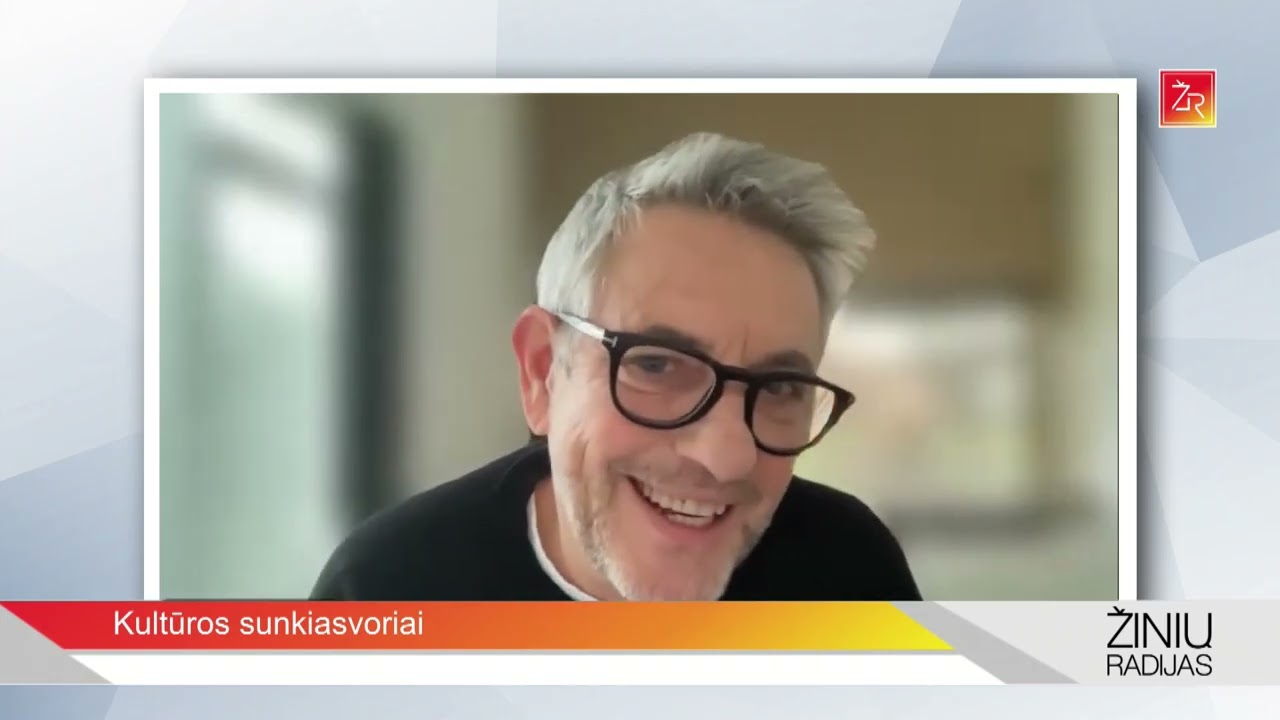 &bdquo;Kultūros sunkiasvoriai&ldquo;: Arūnas Sakalauskas: žmonių pyktis mane gąsdina