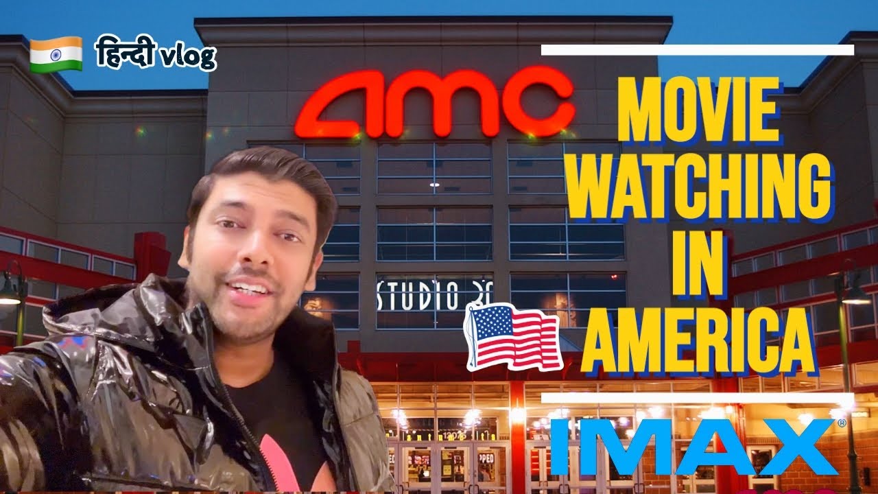 Watching Movie in New York USA | AMC IMAX Laser | Asif Iqbal