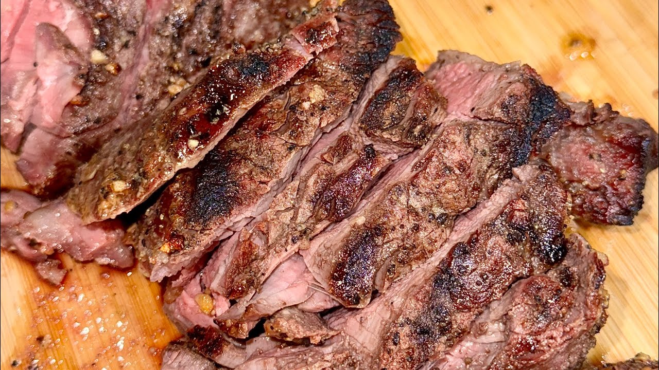 Reverse Seared Pellet Grill Filet + Cowboy Butter 🔥