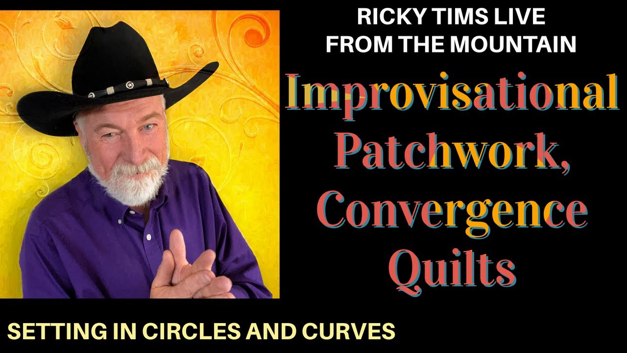 Ricky Tims LIVE from the Mountain - Improv, Convergence, Circles & Curves