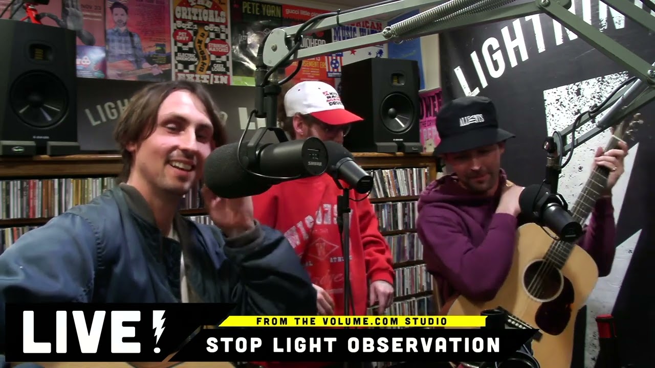Stop Light Observations performing “57 Chevy” and “Good To You” - Live at Lightning 100
