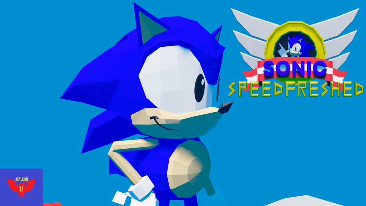 Sonic Speedfreshed demo