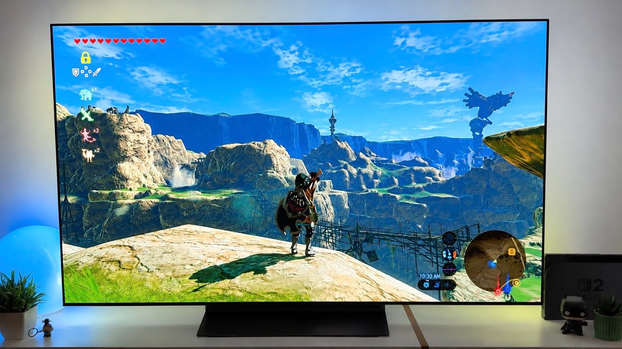 Zelda: Breath of the Wild Looks INSANE on Nintendo Switch 2 😱 4K60 FPS Gameplay