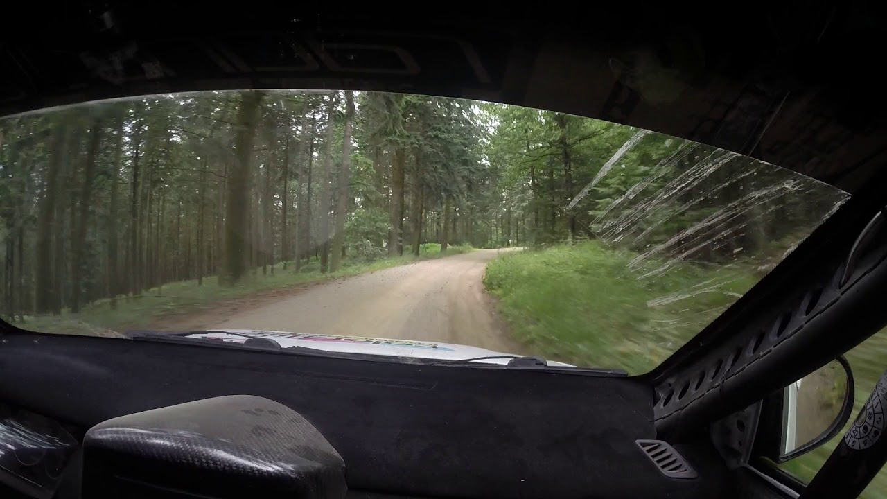 Waldviertel Rallyesprint Onboard SP2 Rossgatterer/Thauerböck