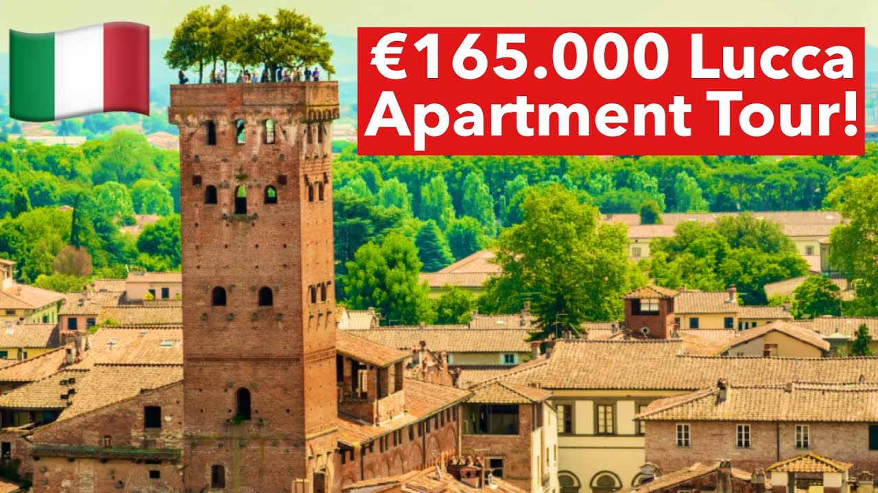Lucca's Best Apartment Deal: Large & Only €165.000, Very Hard to Find! 🇮🇹❤️ | BradsWorld.it
