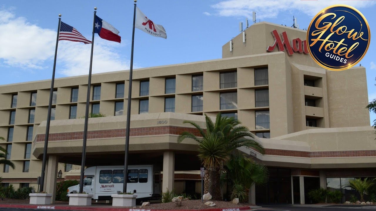 Marriott El Paso | El Paso (TX), United States | Hotel Review 🛏️