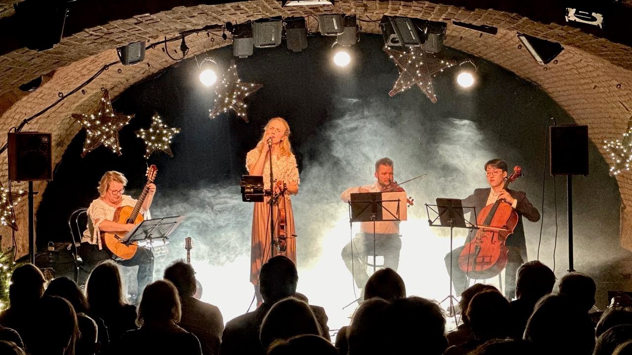 Miriam Kaiser & Trio  (video teaser z adventného koncertu 2023)