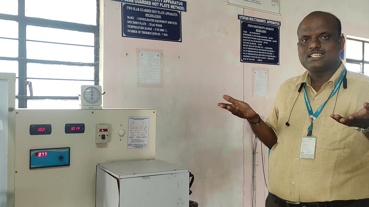 2 1Determination of Thermal conductivity Two slabs guarded hot plate method    video 1