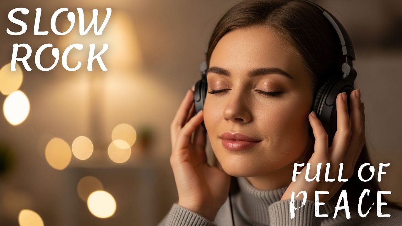 [Deep Emotion] Romantic Slow Rock Playlist ✧ Full Album Experience