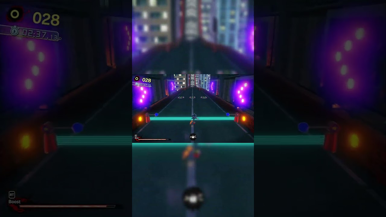 Radical Highway Act 1 #shadowthehedgehog #shadowgenerations #sonicxshadowgenerations