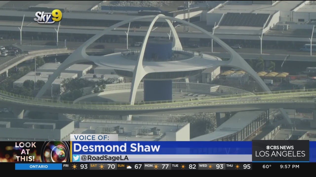 Look At This: LAX Theme Building