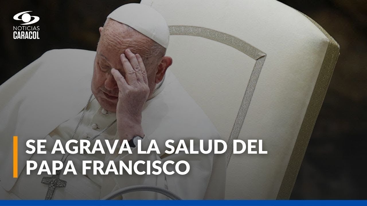 ¿Qué está pasando con la salud del papa Francisco? Habla neumólogo intensivista