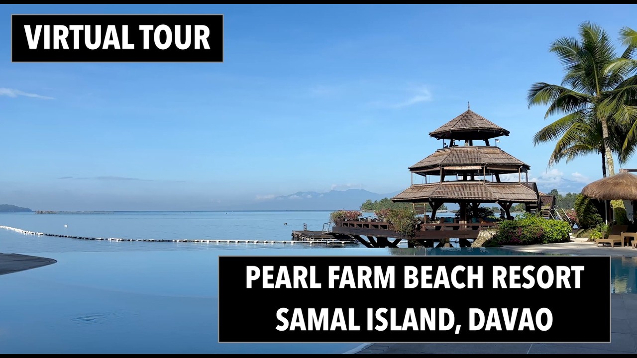 What's inside PEARL FARM BEACH RESORT | VIRTUAL TOUR + ROOM TOUR + BUFFET FOOD OPTIONS ( ALL MEALS )