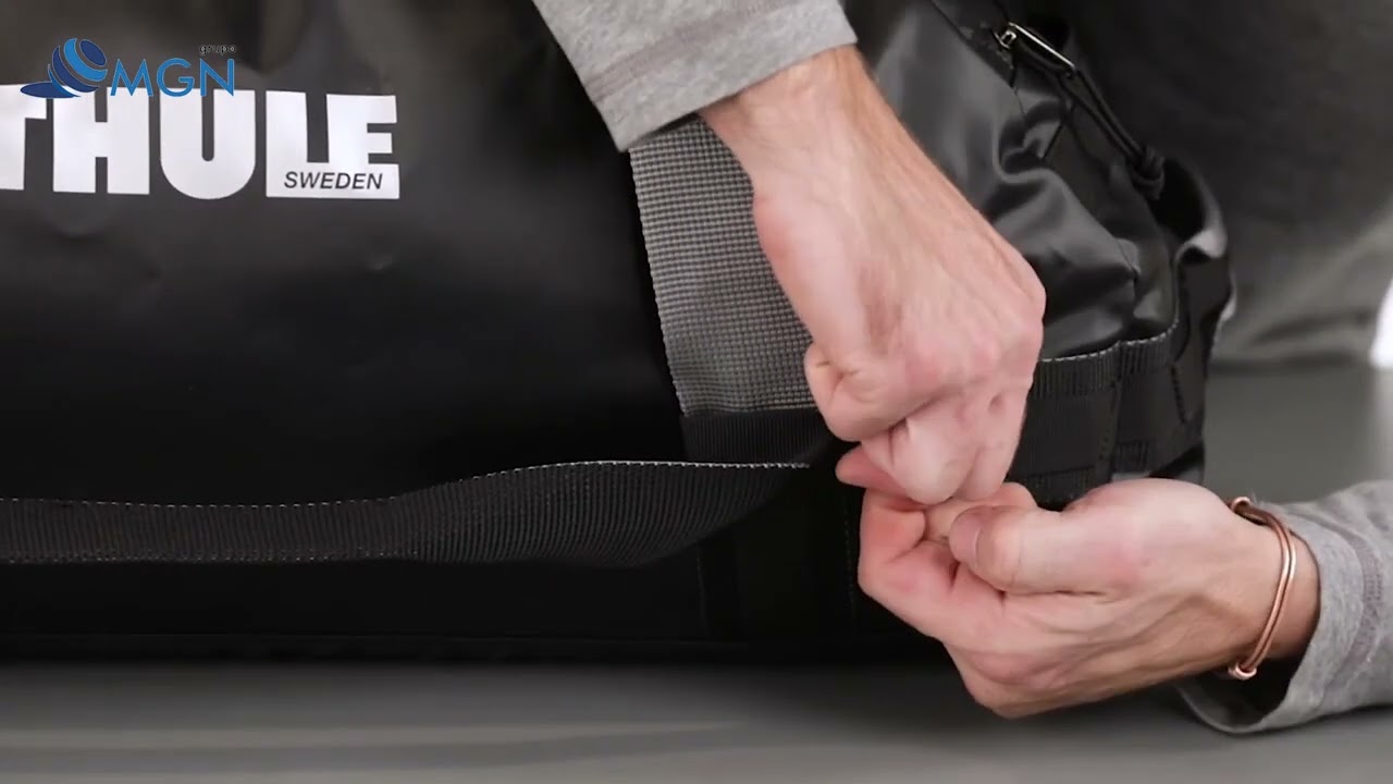 Bolsa Duffel 40 litros Grande e Resistente Thule Chasm