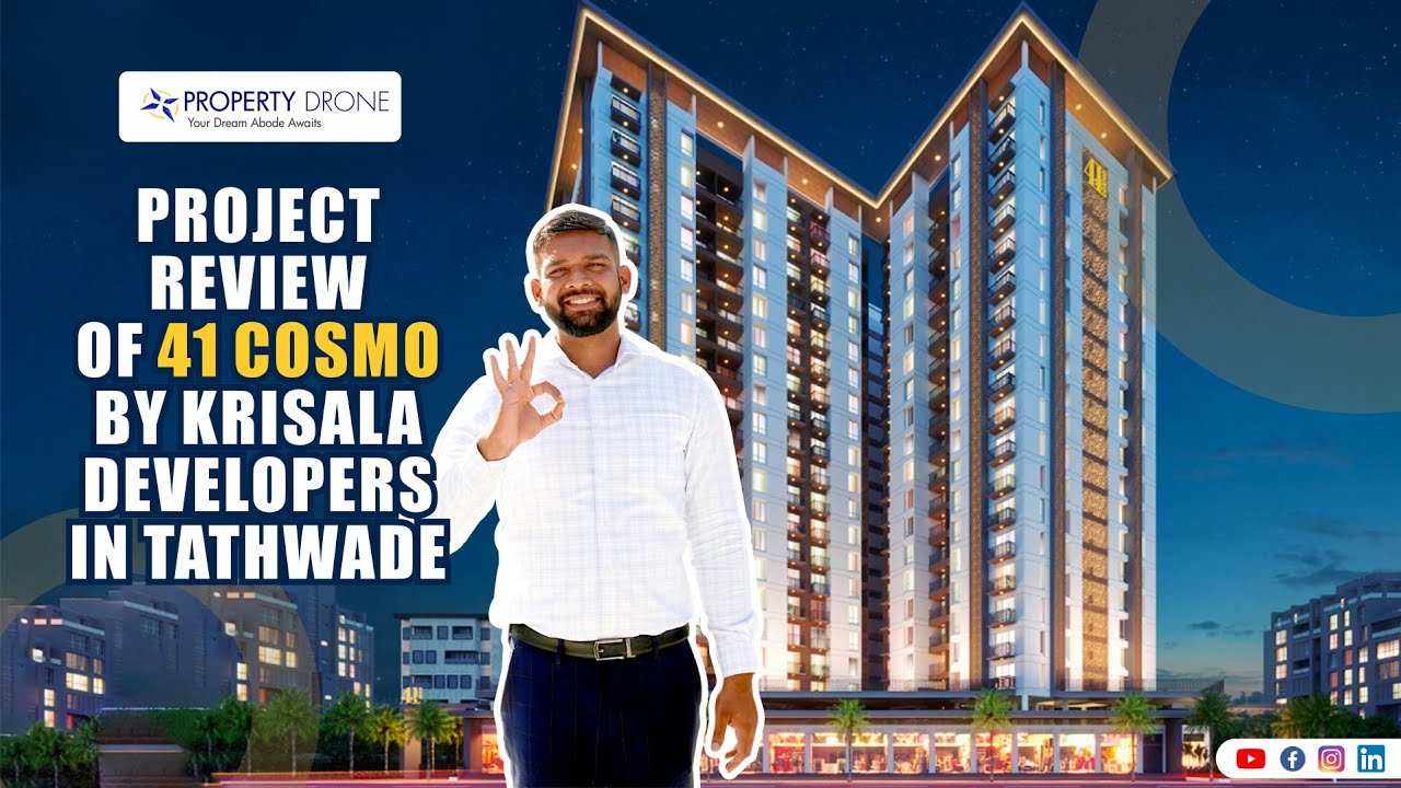 41 Cosmo, Tathawade by KRISALA DEVELOPER - 2 ,2.25 & 2.75 BHK Review 1
