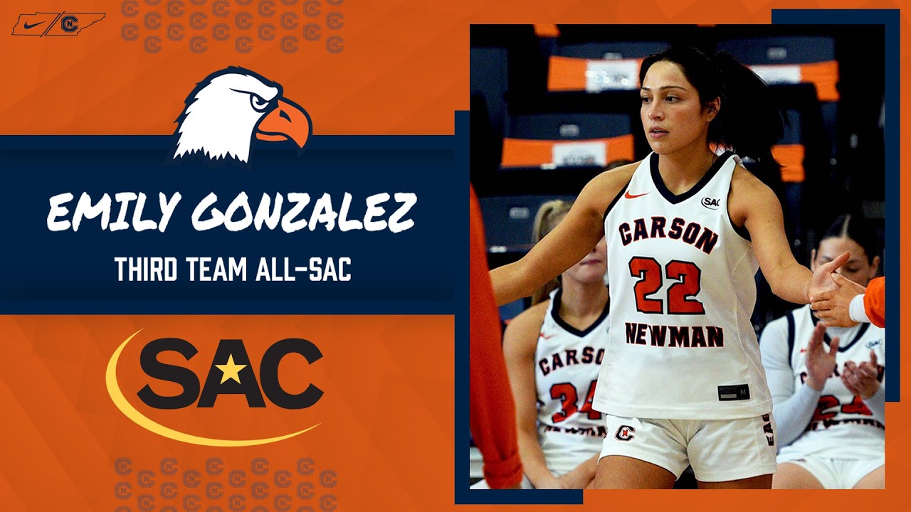 Carson-Newman Women's Basketball: Emily Gonzalez Third Team All-SAC Interview 3-3-26