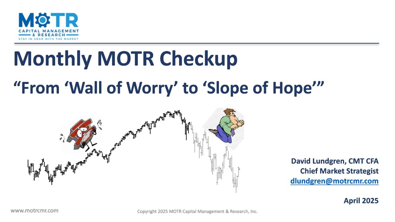Monthly MOTR Checkup (MMC): 