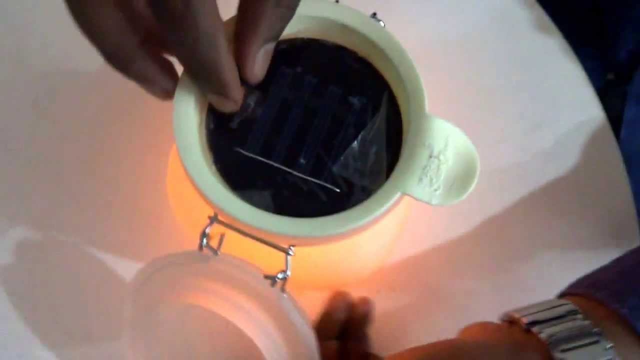 How Sun Moon Jar Works