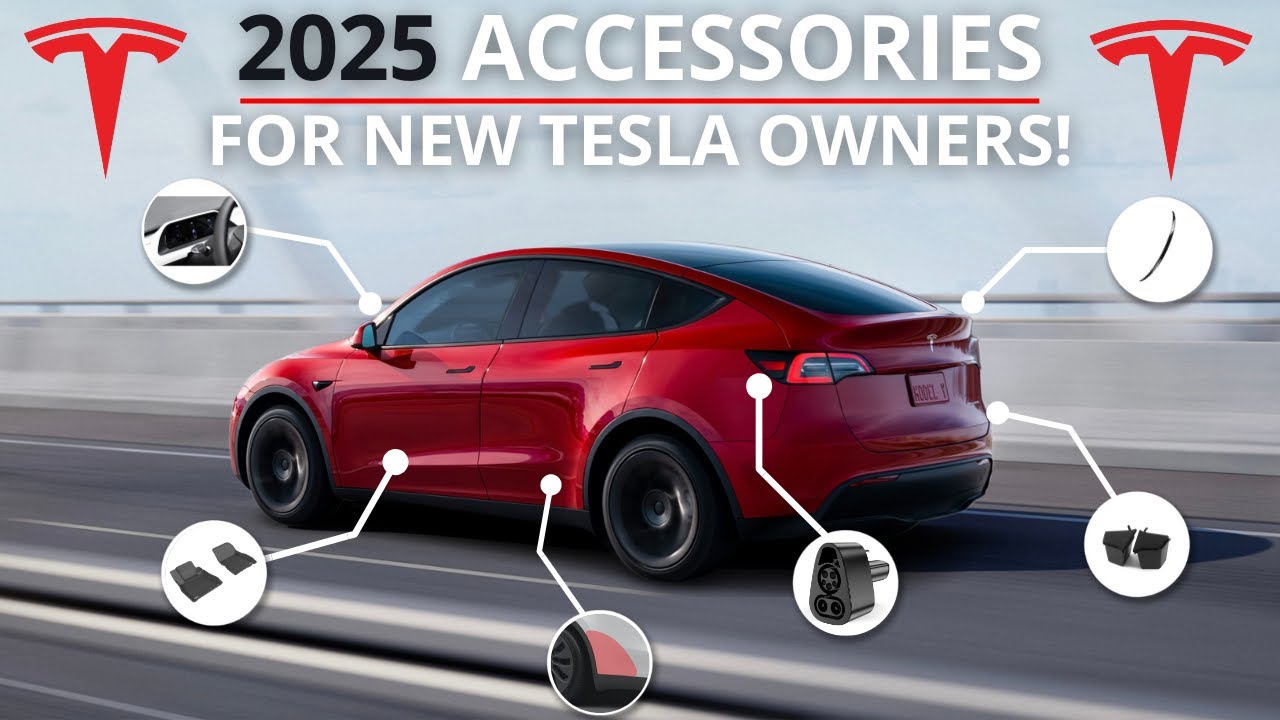 2026 Must Have Tesla Model Y, 3 Accessories For New Owners!