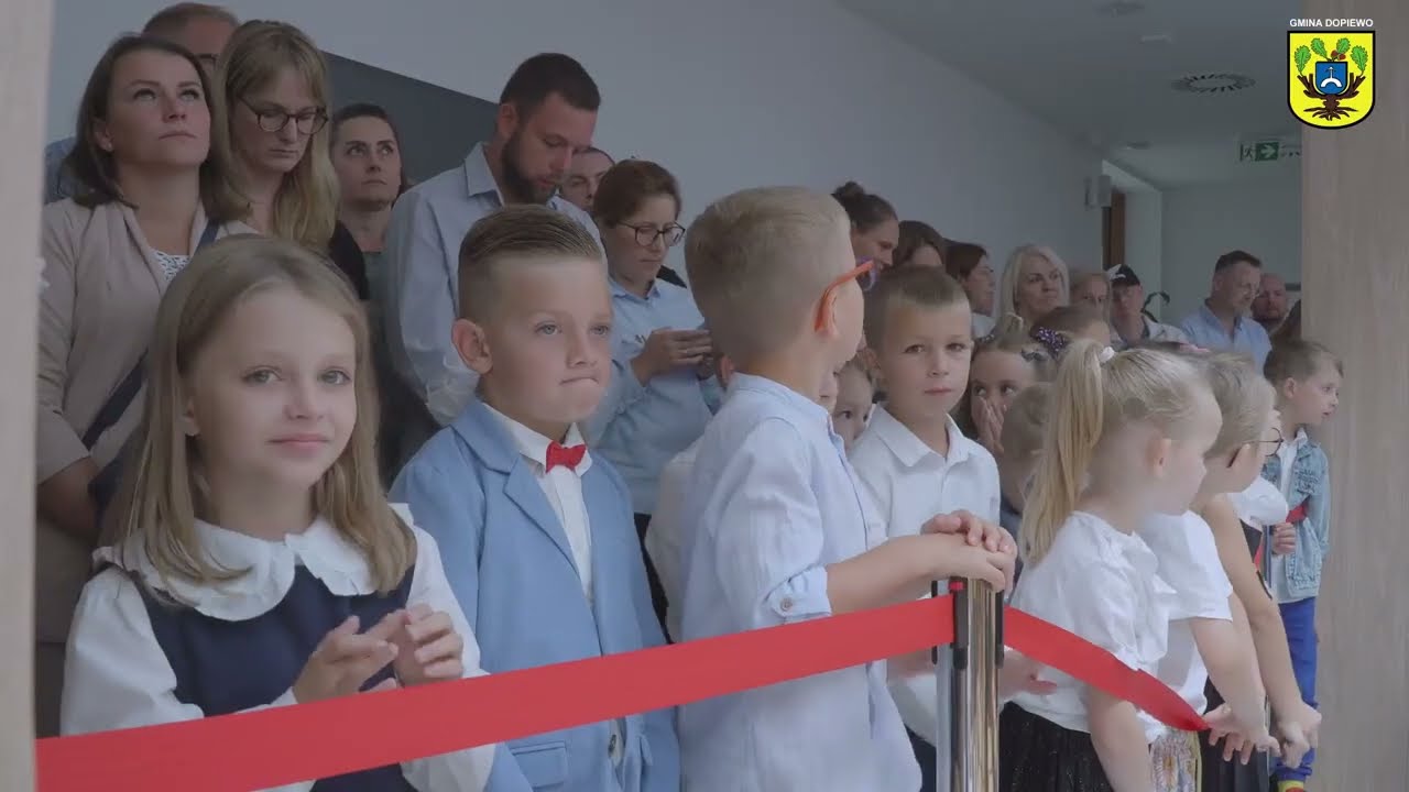 Otwarcie Szkoły w Dopiewcu po rozbudowie 2023