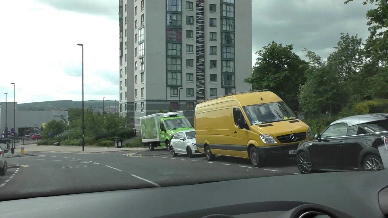 Photos and video from the Cruddas Park area. Scotswood Road. City of Newcastle upon Tyne.18.06.2019.