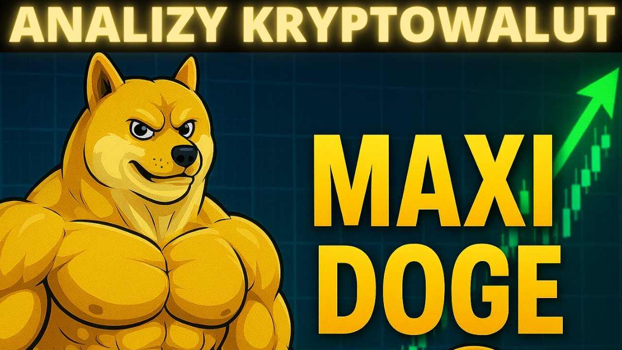 MAXI DOGE - CZY TO NOWY DOGECOIN? | ANALIZY KRYPTOWALUT