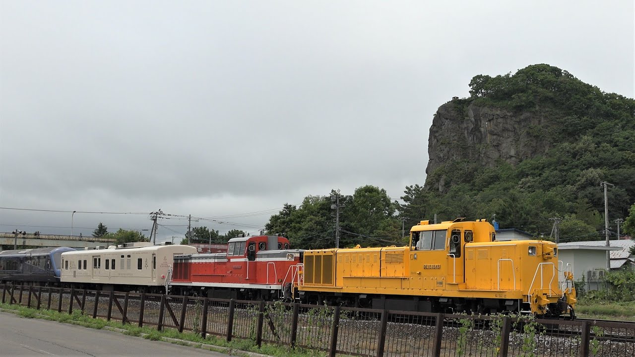 2022.07.28 撮影　ﾛｲﾔﾙｴｸｽﾌﾟﾚｽ　遠軽駅　☆北鉄路漫948