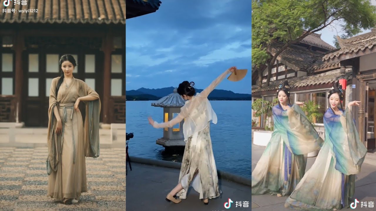 [抖音 ] TIKTOK “古典舞” Chinese Classical Dance |ระบำจีนโบราณl 12