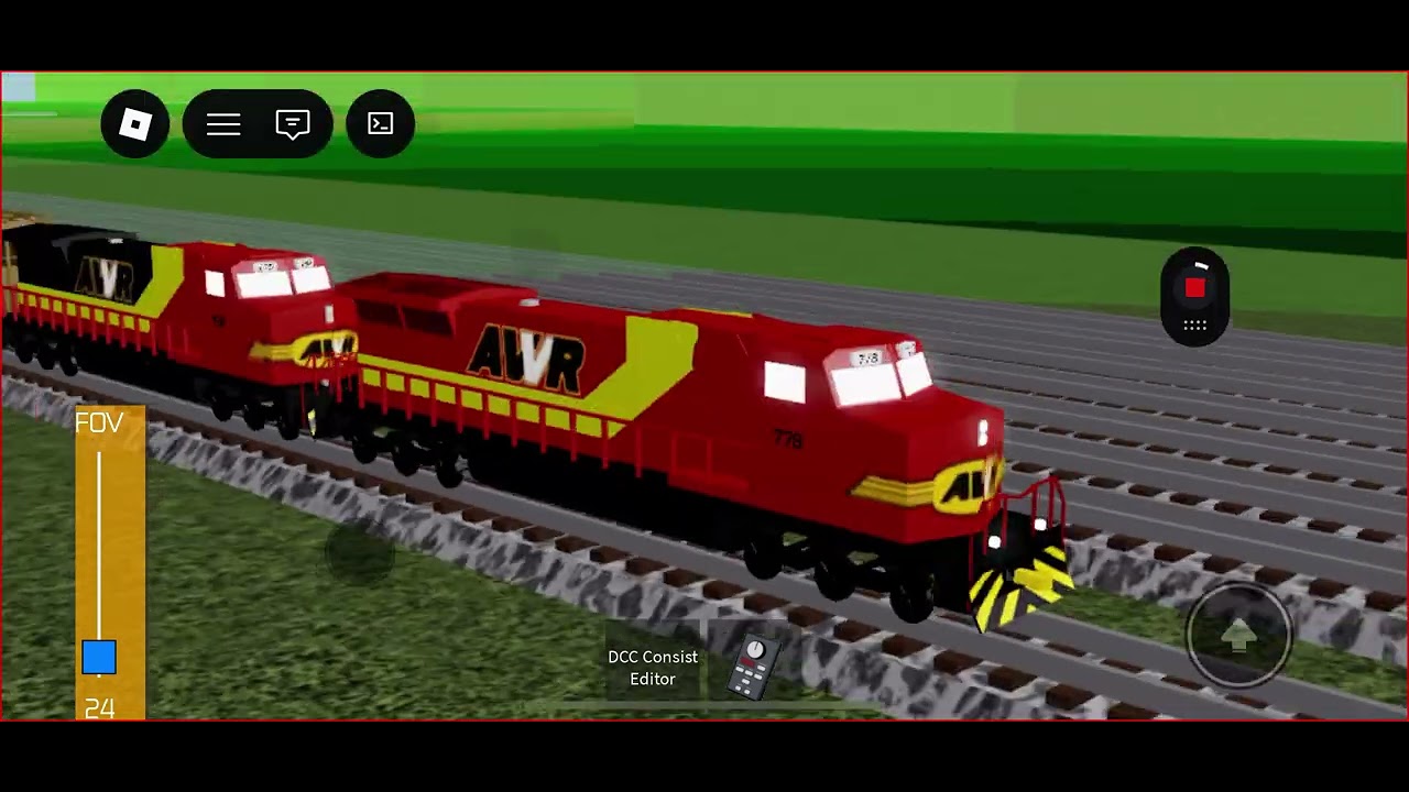 AWVR 778 stopped 