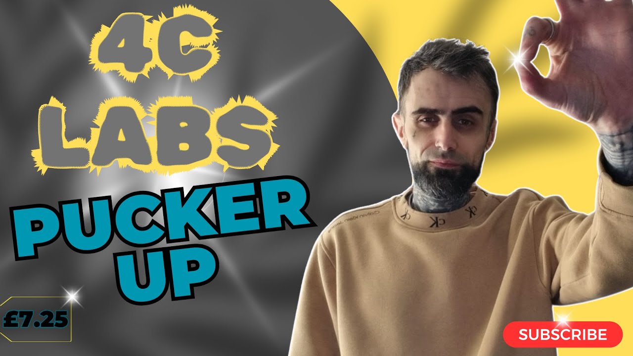 4C Labs Pucker Up | Обзор медицинского каннабиса в Великобритании!