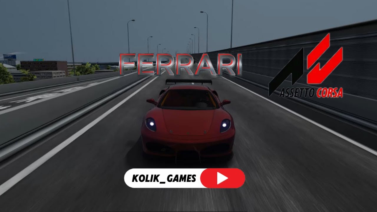 ASSETO CORSA FERRARI F430 -  Карта  