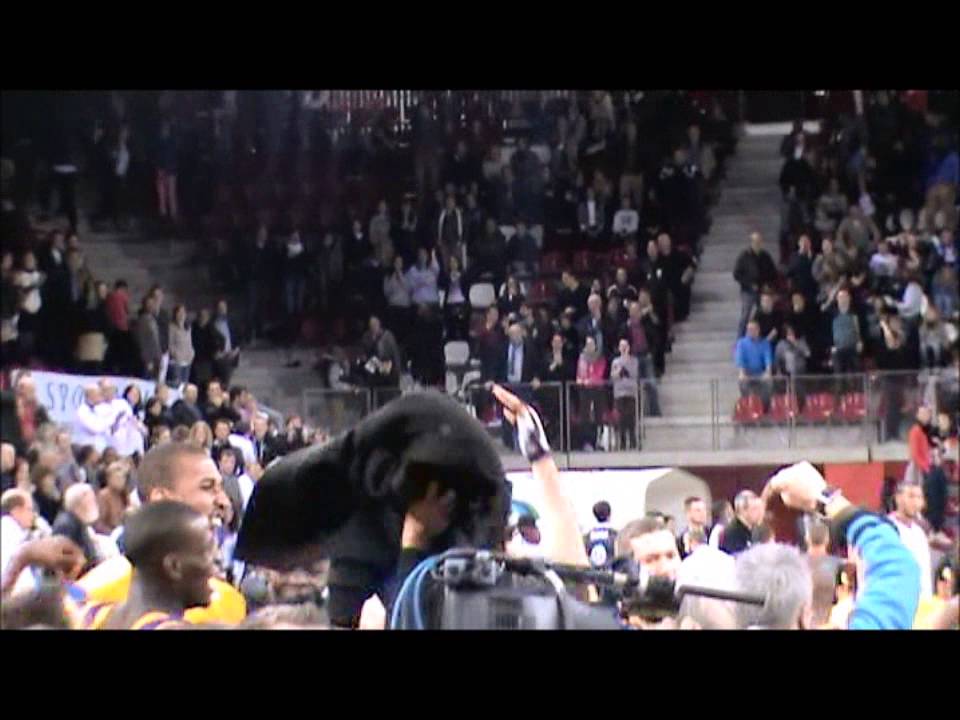Fin de match SPO Rouen ALM Evreux