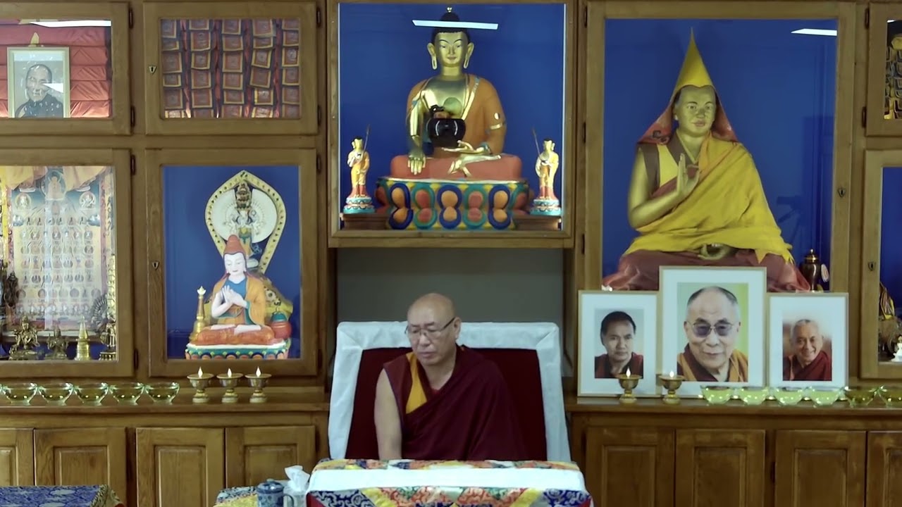 Middle Way - FPMT Masters Program at Nalanda