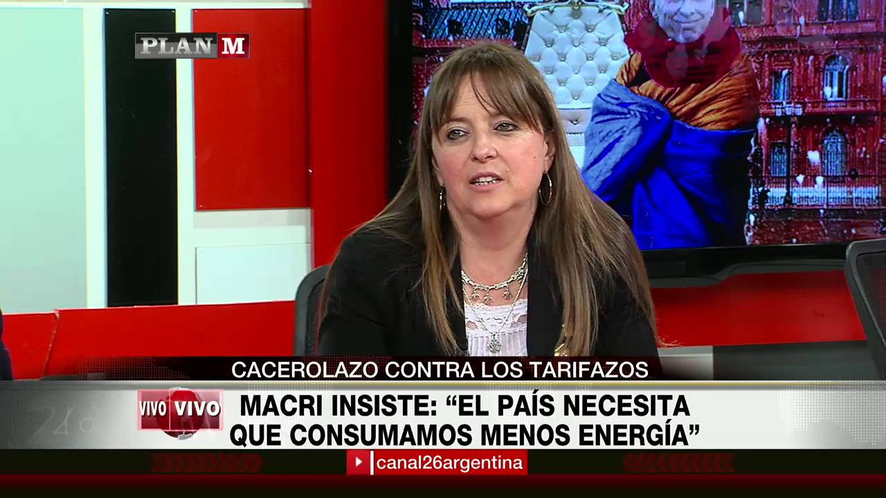 Primera protesta masiva contra Macri