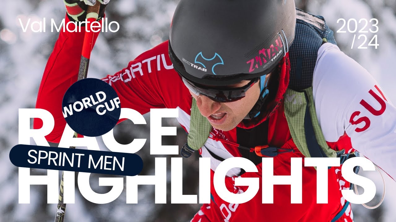 Val Martello / World Cup |  Sprint Men Race Highlights 2024 | ISMF