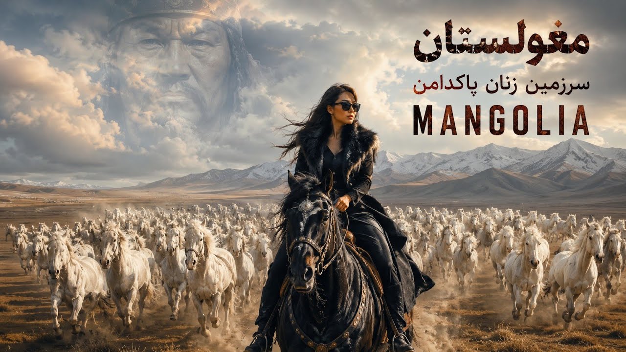 Mangolia | مغولستان| نجابت و پاکدامنی زنان مغول