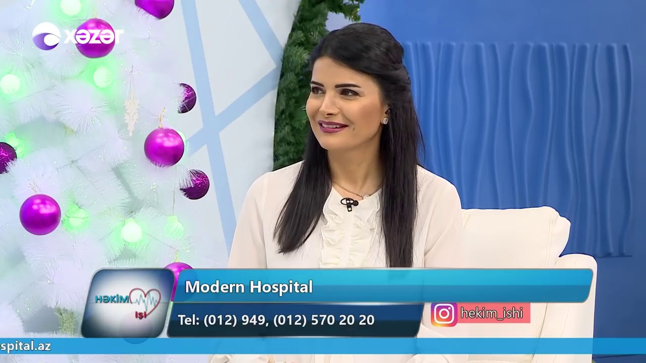 Baş ağrıları və baş gicəllənmələri - Dr.Elçin  Priyev