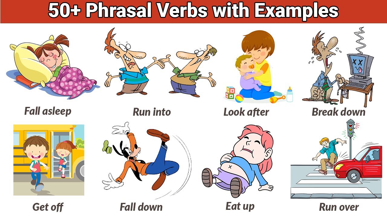 50+ Phrasal Verbs with Examples | Learn Common Phrasal Verbs in English