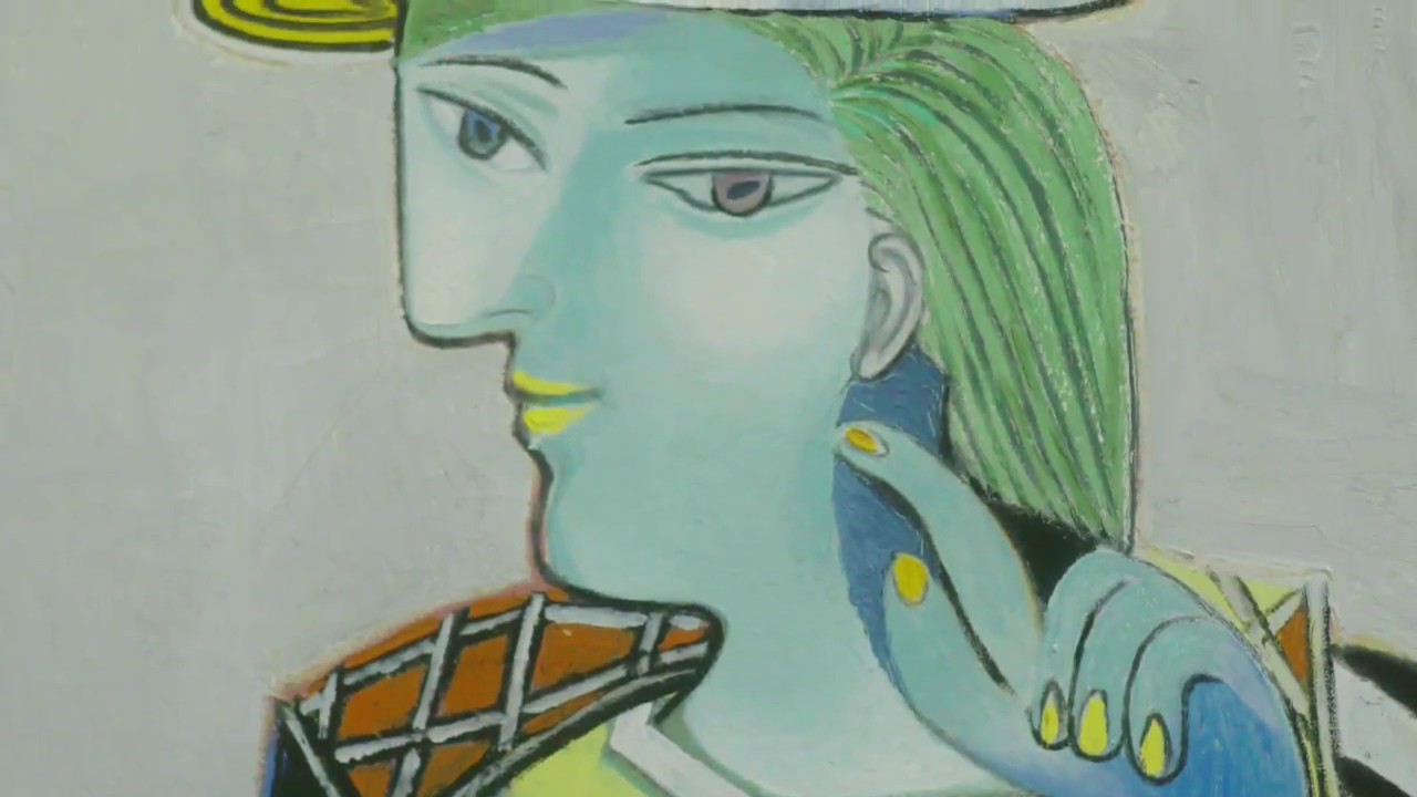 Met Jeroen Krabbé in Picassomuseum Parijs