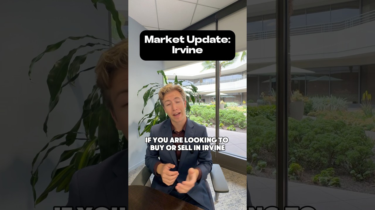 ‼️Irvine Market Update!
