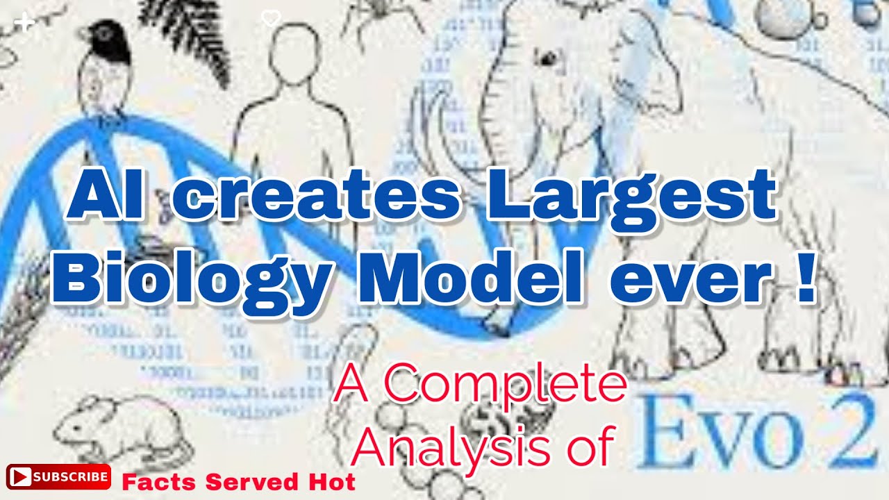 Unveiled: Evo 2, the Largest AI Biology Model ever ! developed by Arc Institute and NVIDIA.