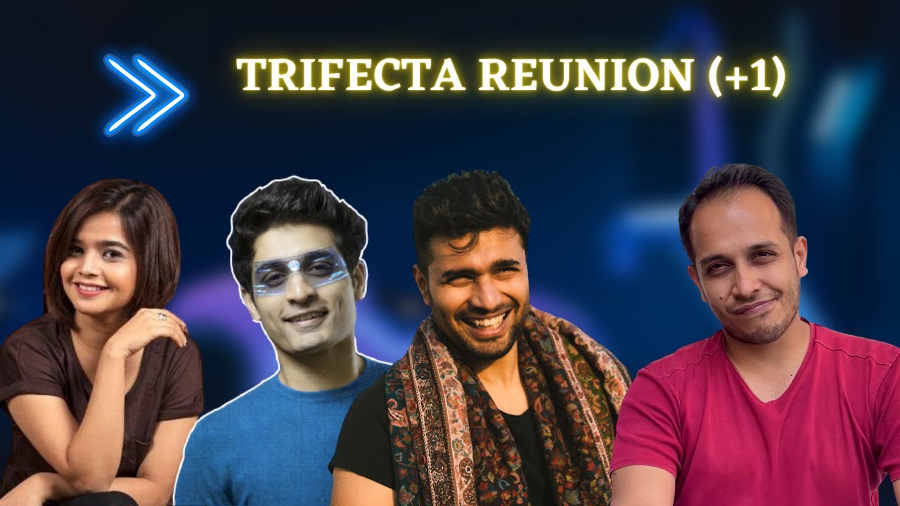 Not a Trifecta stream with @VarunMayya @ThePrakharGuptaXperience and @SuhaniShah