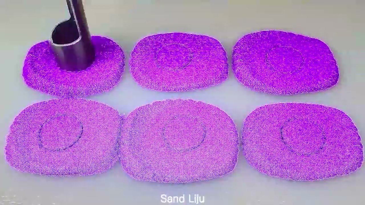 Very Satisfying and Relaxing Kinetic Sand ASMR 299